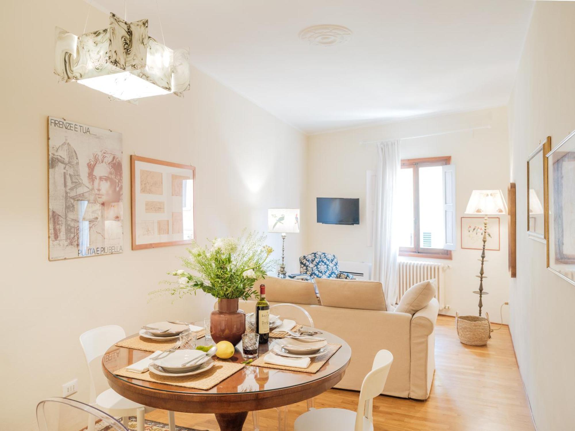 Casa Anna - Charming Central Apartment Φλωρεντία Εξωτερικό φωτογραφία